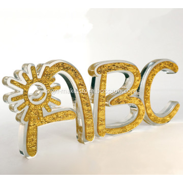 Laser Cut Acrylic Letters Company Signs